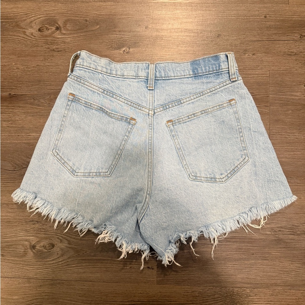 Abercrombie curve love high rise the 90s relaxed cut off short - Picture 3 of 3
